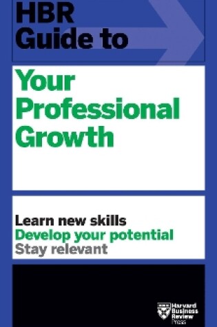 Cover of HBR Guide to Your Professional Growth