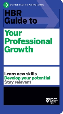 Book cover for HBR Guide to Your Professional Growth