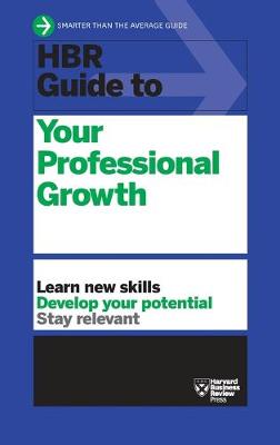 Cover of HBR Guide to Your Professional Growth