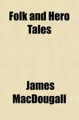 Cover of Folk and Hero Tales