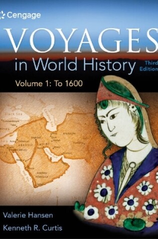 Cover of Mindtap for Hansen's Voyages in World History, 1 Term Printed Access Card