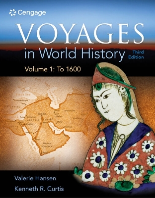 Book cover for Mindtap for Hansen's Voyages in World History, 1 Term Printed Access Card