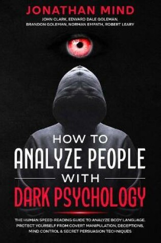 Cover of How to Analyze People with Dark Psychology