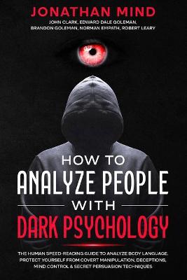 Book cover for How to Analyze People with Dark Psychology