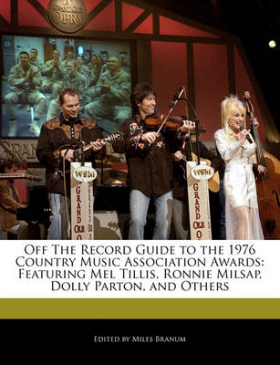 Book cover for Off the Record Guide to the 1976 Country Music Association Awards