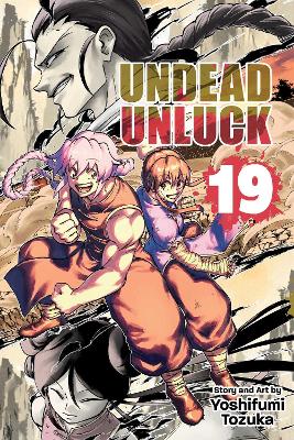 Cover of Undead Unluck, Vol. 19