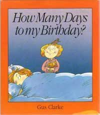 Book cover for How Many Days to My Birthday?