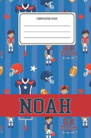 Cover of Composition Book Noah