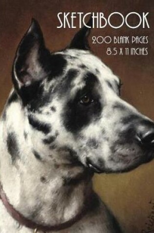 Cover of Sketchbook (Great Dane)