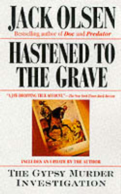 Book cover for Hastened to the Grave