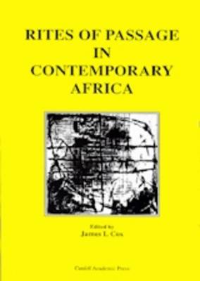 Cover of Rites of Passage in Contemporary Africa