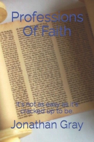 Cover of Professions Of Faith