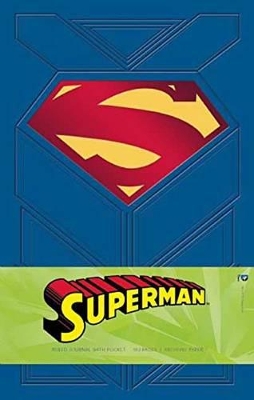 Cover of Superman Hardcover Ruled Journal