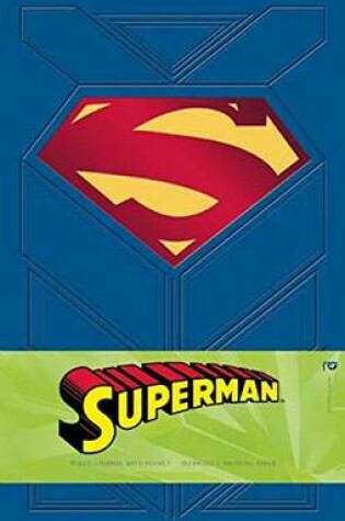 Cover of Superman Hardcover Ruled Journal