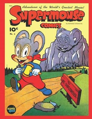 Book cover for Supermouse #3