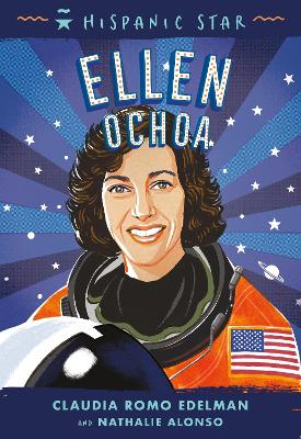 Book cover for Hispanic Star: Ellen Ochoa
