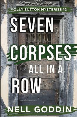 Book cover for Seven Corpses All in a Row (Molly Sutton Mysteries 12)