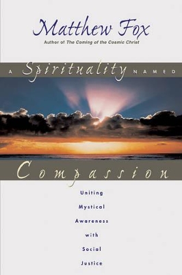 Book cover for A Spirituality Named Compassion