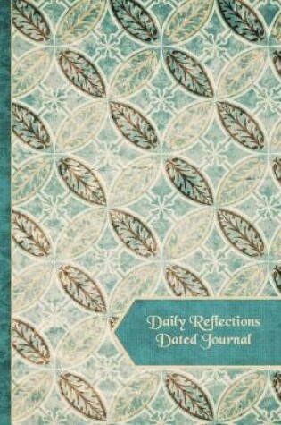 Cover of Daily Reflections Dated Journal