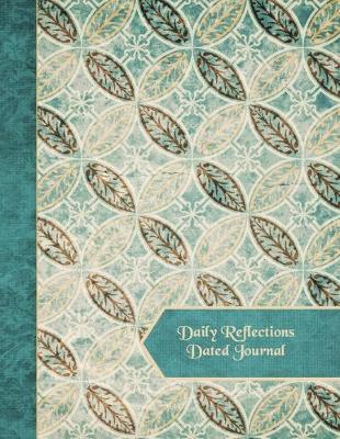 Book cover for Daily Reflections Dated Journal