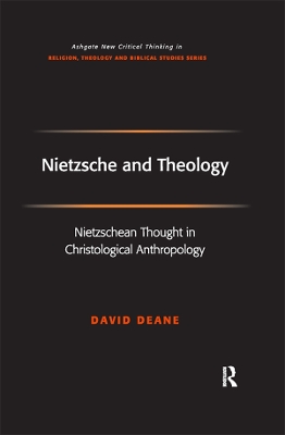 Cover of Nietzsche and Theology