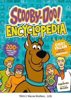 Book cover for Scooby-Doo! Encyclopedia