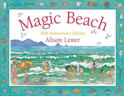 Book cover for Magic Beach 30th Anniversary Edition