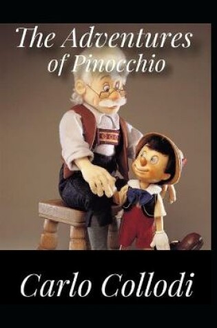 Cover of The Adventures of Pinocchio (classics illustrated)