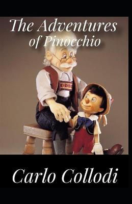 Book cover for The Adventures of Pinocchio (classics illustrated)