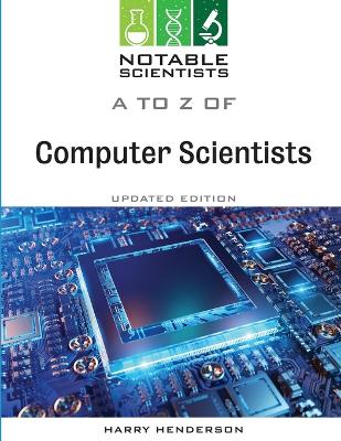 Book cover for A to Z of Computer Scientists