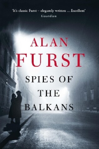 Cover of Spies of the Balkans