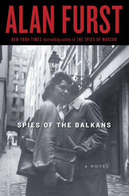 Book cover for Spies of the Balkans