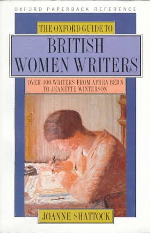 Book cover for The Oxford Guide to British Women Writers