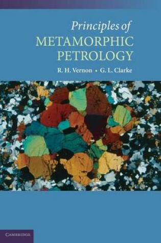 Cover of Principles of Metamorphic Petrology