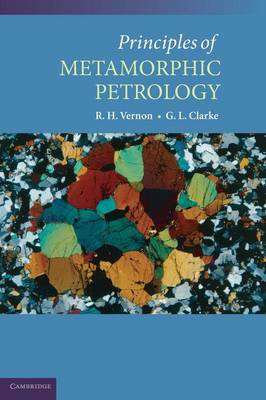 Book cover for Principles of Metamorphic Petrology