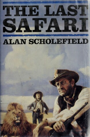 Book cover for The Last Safari