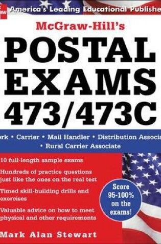 Cover of McGraw-Hill's Postal Exams 473/473C