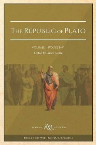 Cover of The Republic of Plato vol. 1