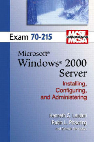 Cover of MCSE Windows 2000 Server 70-215