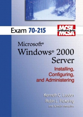 Book cover for MCSE Windows 2000 Server 70-215