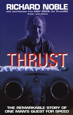 Book cover for Thrust