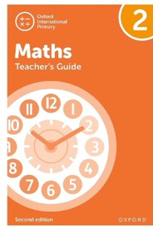 Cover of Oxford International Maths: Teacher's Guide 2