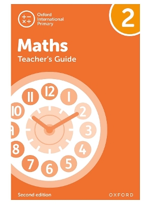 Book cover for Oxford International Maths: Teacher's Guide 2