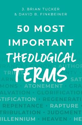 Book cover for 50 Most Important Theological Terms