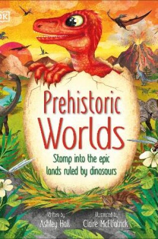 Cover of Prehistoric Worlds