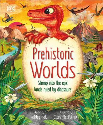 Book cover for Prehistoric Worlds