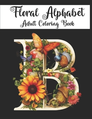 Book cover for Flowering Alphabet