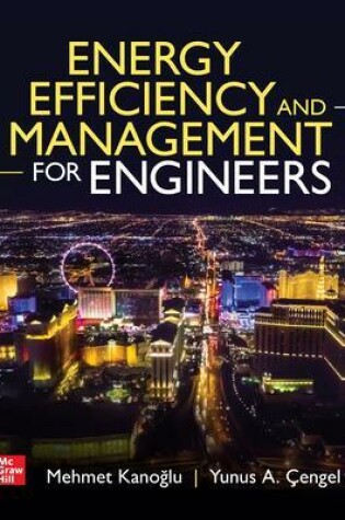 Cover of Energy Efficiency and Management for Engineers