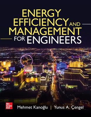 Book cover for Energy Efficiency and Management for Engineers