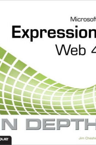 Cover of Microsoft Expression Web 4 In Depth